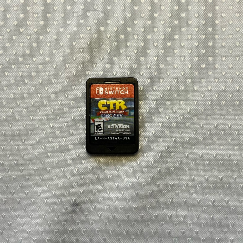 Nintendo Switch Crash Team Racing Nitro Fueled